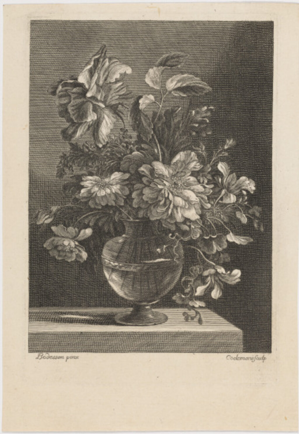 A Vase of Flowers
