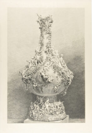 Vase by Gustave Doré at the Exposition Universelle, Paris