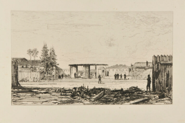 PORTE DE L'AVENUE ULRICH
