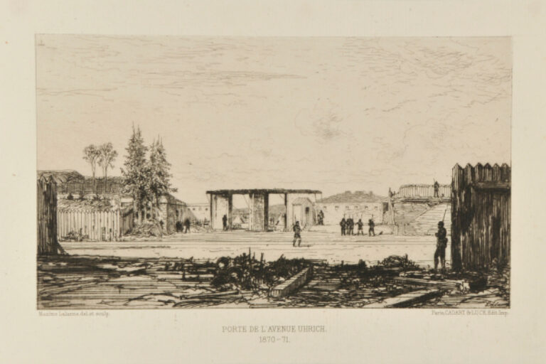 PORTE DE L'AVENUE ULRICH