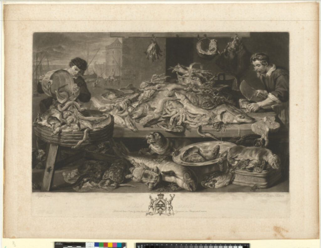 A Fish Market - Image 2