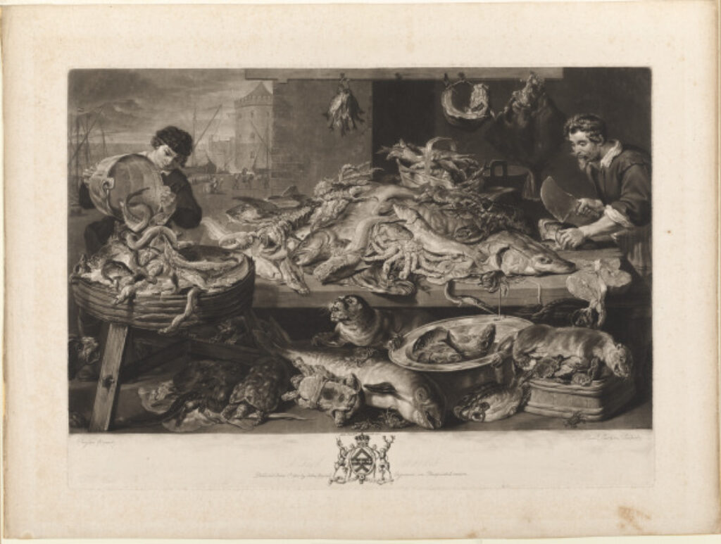 A Fish Market - Image 1