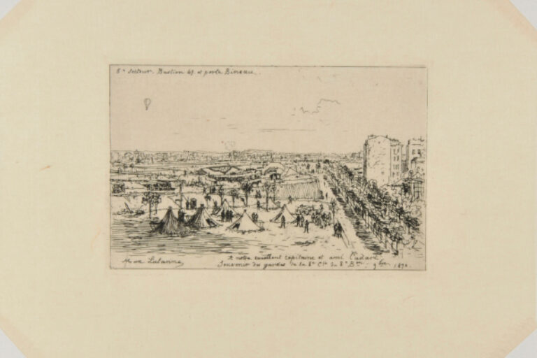 FIFTH SECTOR, BASTION 49 AND GATE BINEAU