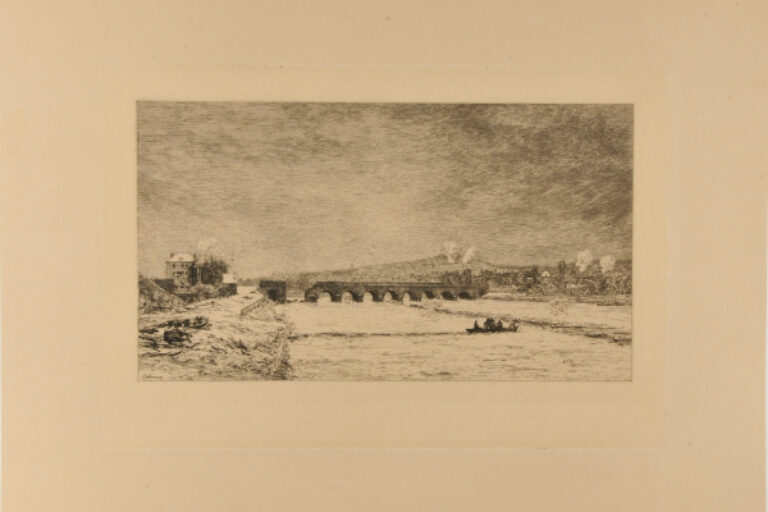 THE PONT DE SÈVRES DURING THE WAR OF 1870
