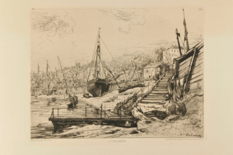 CONCARNEAU, TROUVILLE