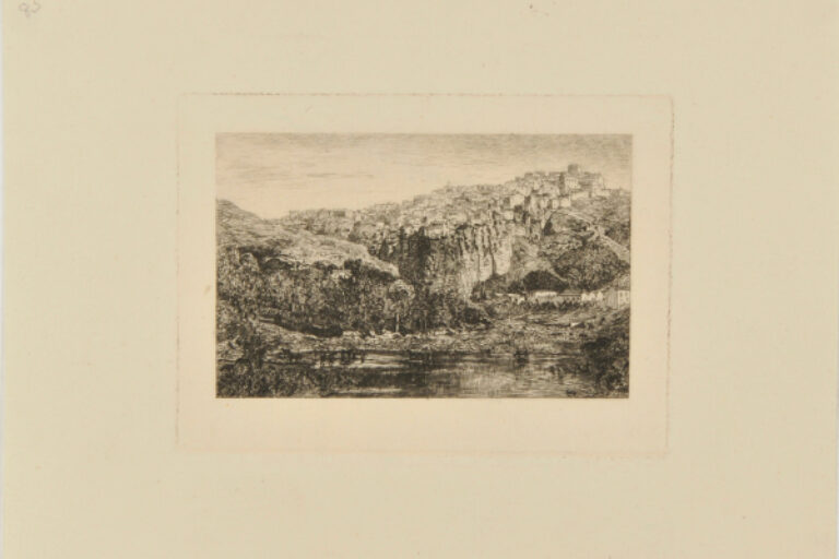 VIEW OF CONSTANTINE (ALGERIA)