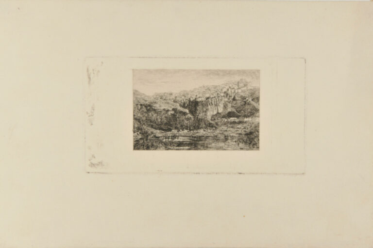VIEW OF CONSTANTINE (ALGERIA)