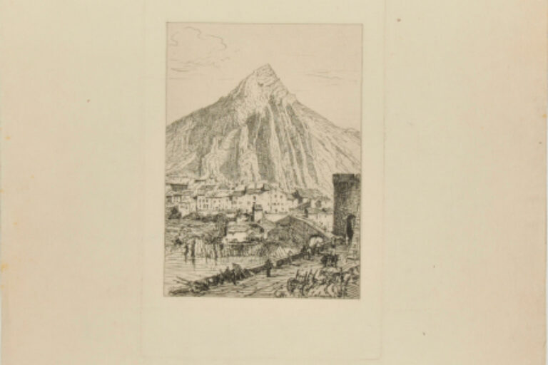 THE ROCHER OF SISTERON