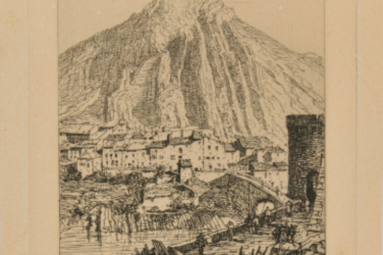 THE ROCHER OF SISTERON
