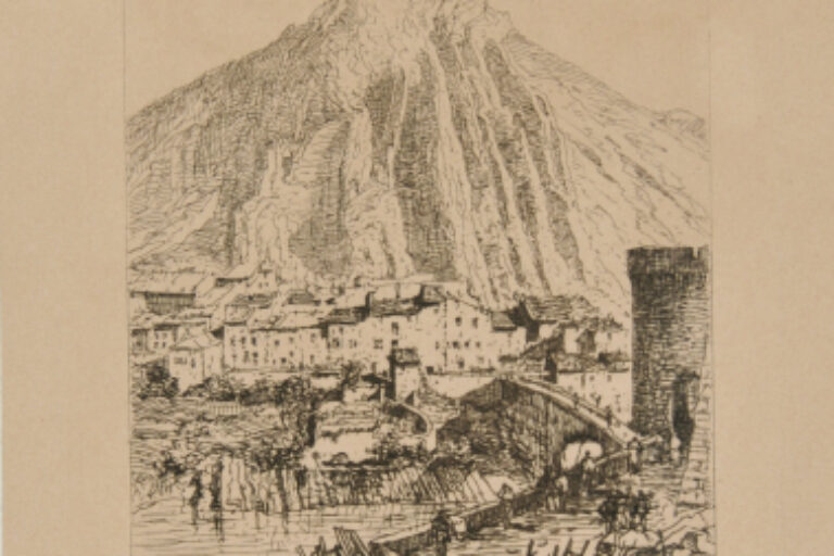 THE ROCHER OF SISTERON