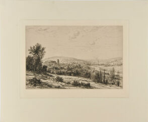 Landscape, River to Right