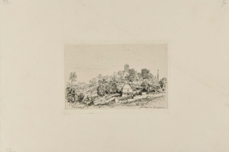 A VILLAGE IN BURGUNDY