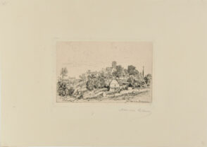 Un Village de la Bourgogne