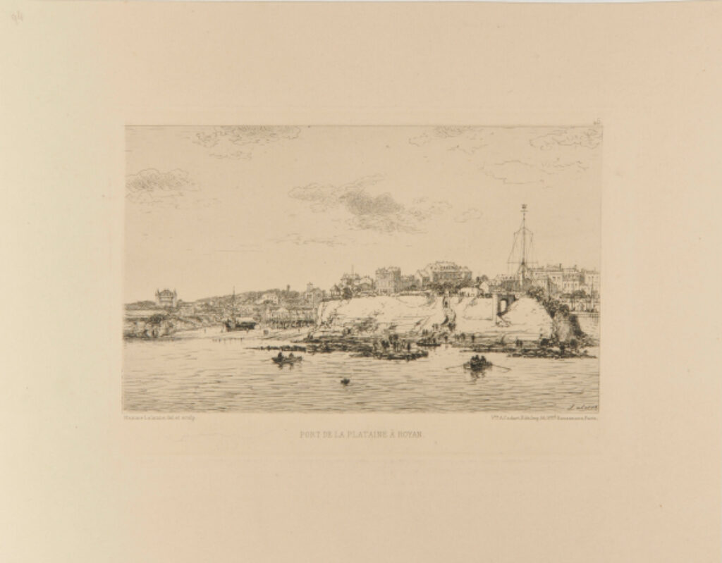 Port de la Plataine à Royan