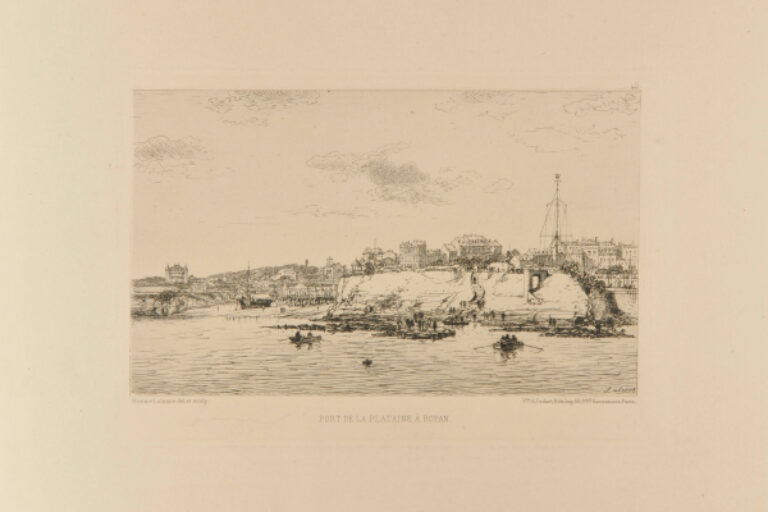 PORT DE LA PLATAINE IN ROYAN