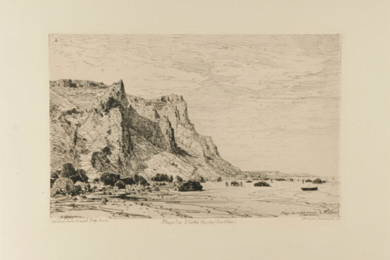 PLAGE DES VACHES NOIRES IN VILLERS (CALVADOS)