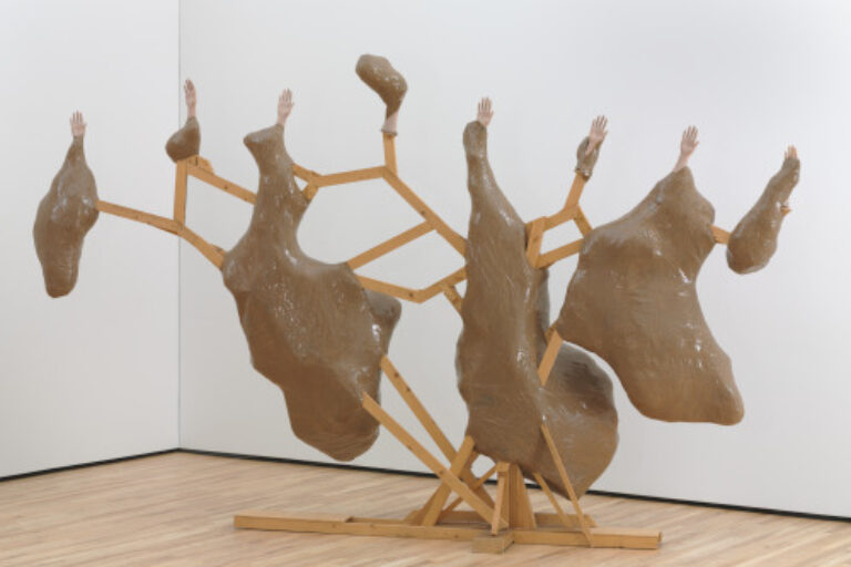 CHANDELIER WITH HANDS