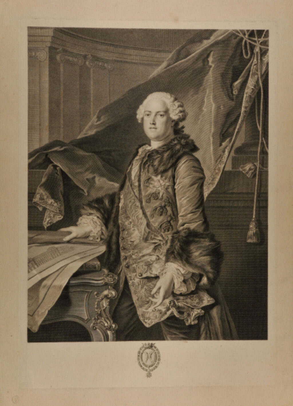 Portrait of Abel-François Poisson, marquis de Marigny - Image 2