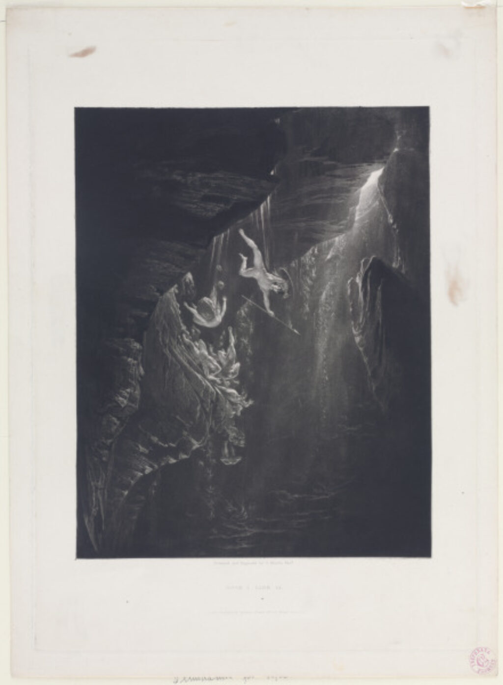 Illustration for Milton’s “Paradise Lost”: Book 1, Line 44 - Image 2