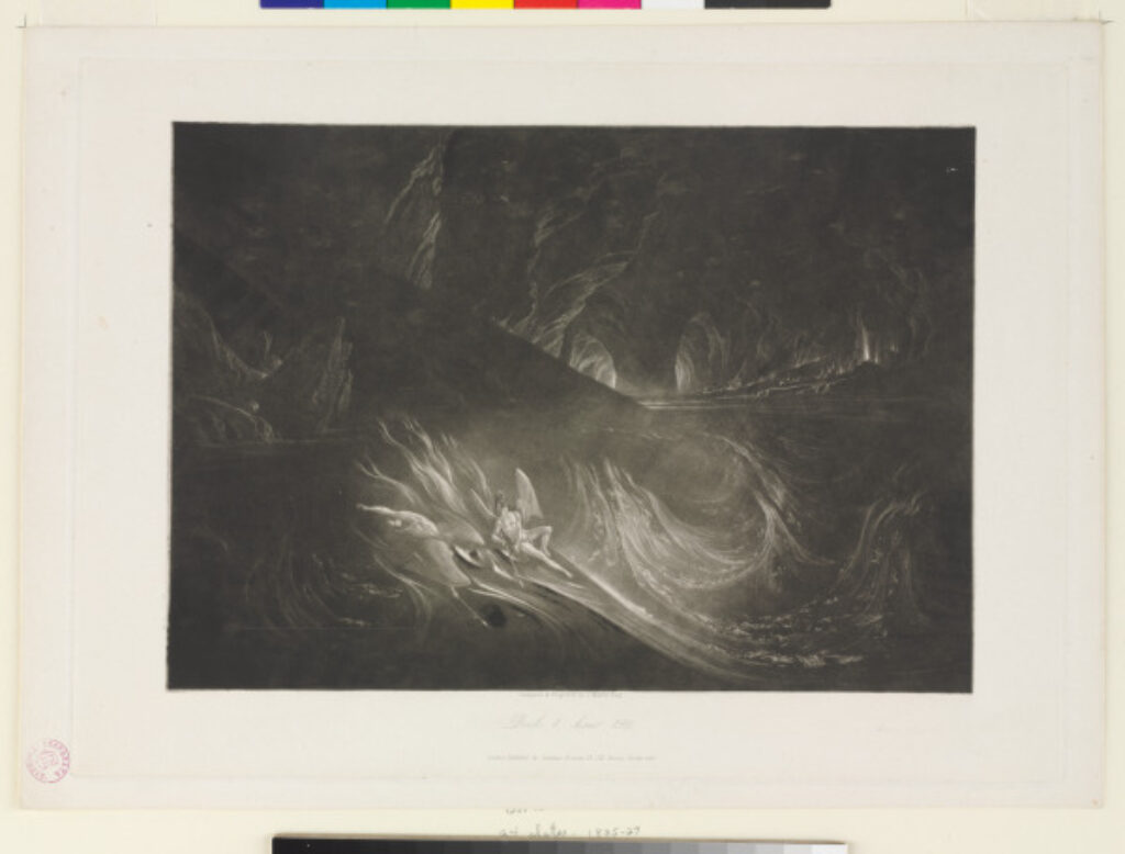 Illustration for Milton’s “Paradise Lost”: Book 1, Line 192 - Image 1