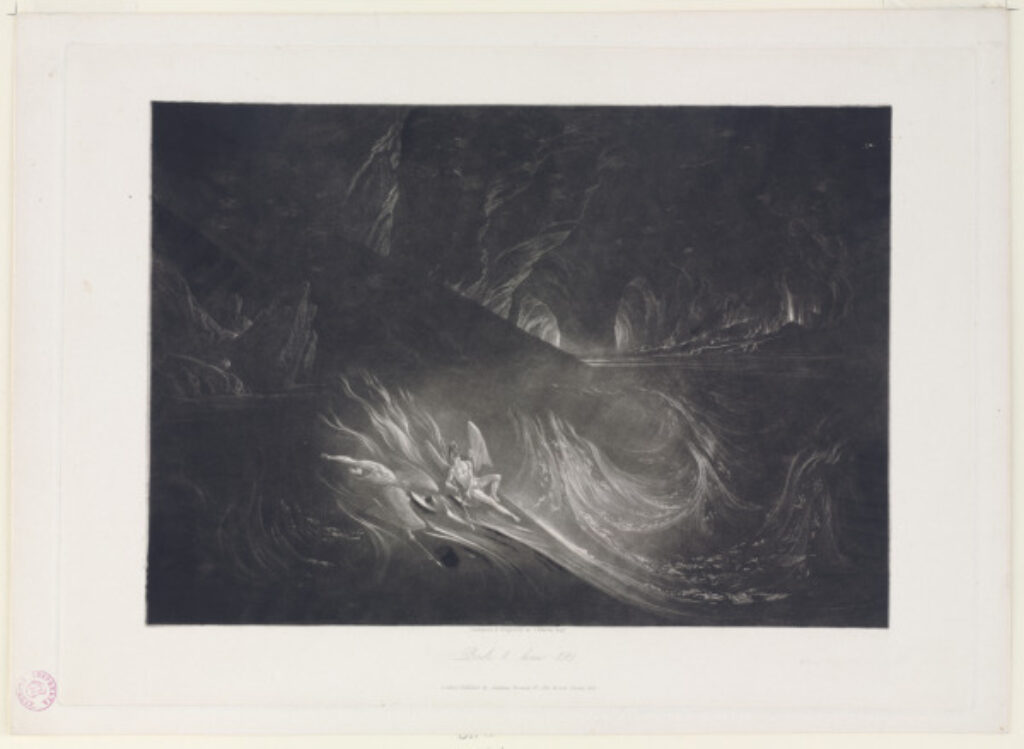 Illustration for Milton’s “Paradise Lost”: Book 1, Line 192 - Image 2