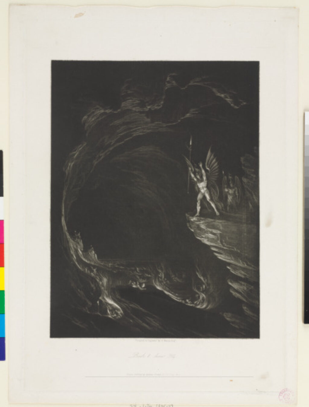 Illustration for Milton’s “Paradise Lost”: Book 1, Line 314 - Image 1