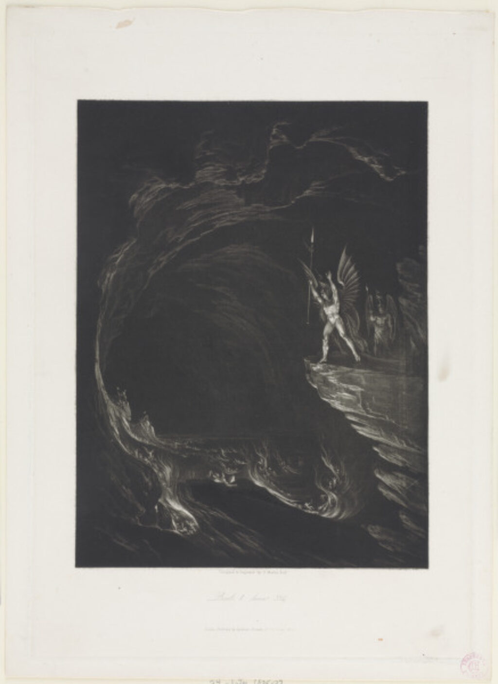 Illustration for Milton’s “Paradise Lost”: Book 1, Line 314 - Image 2