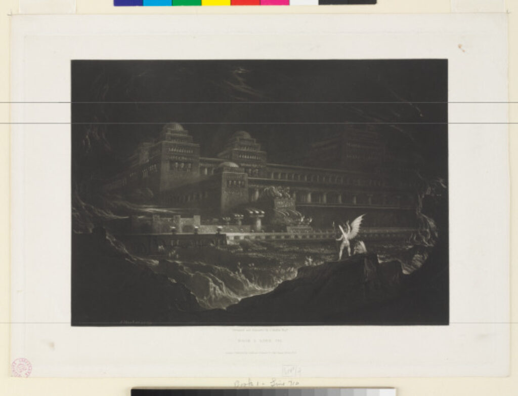 Illustration for Milton’s “Paradise Lost”: Book 1, Line 710 - Image 1