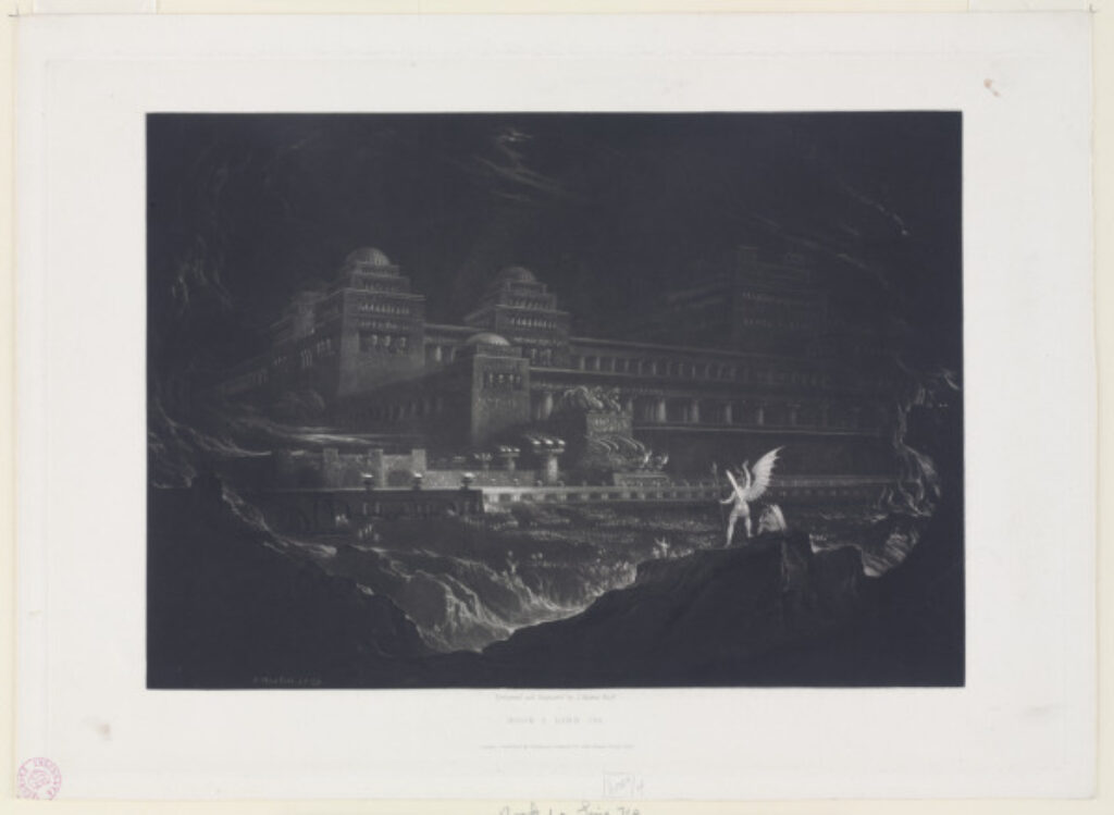 Illustration for Milton’s “Paradise Lost”: Book 1, Line 710 - Image 2