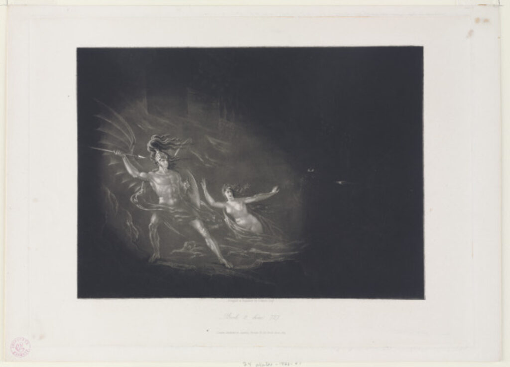 Illustration for Milton’s “Paradise Lost”: Book 2, Line 727 - Image 2