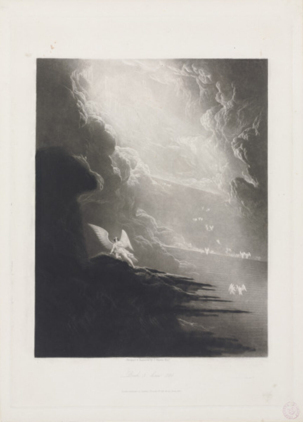 Illustration for Milton’s “Paradise Lost”: Book 3, Line 501 - Image 2