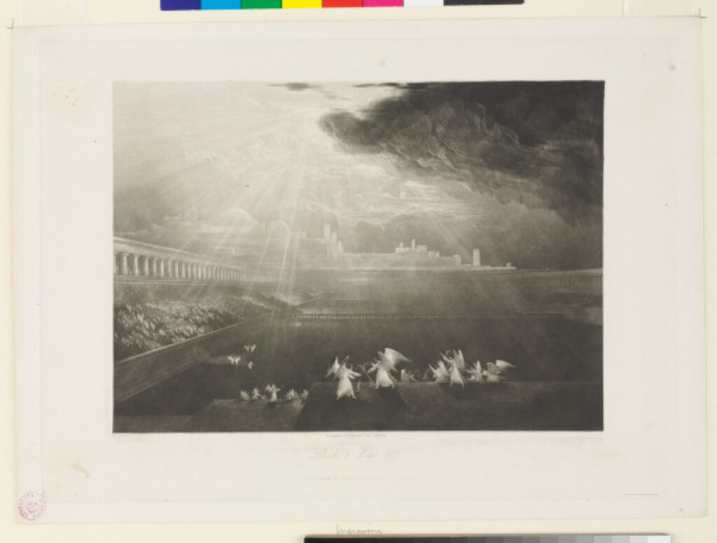 Illustration for Milton’s “Paradise Lost”: Book 3, Line 365 - Image 1