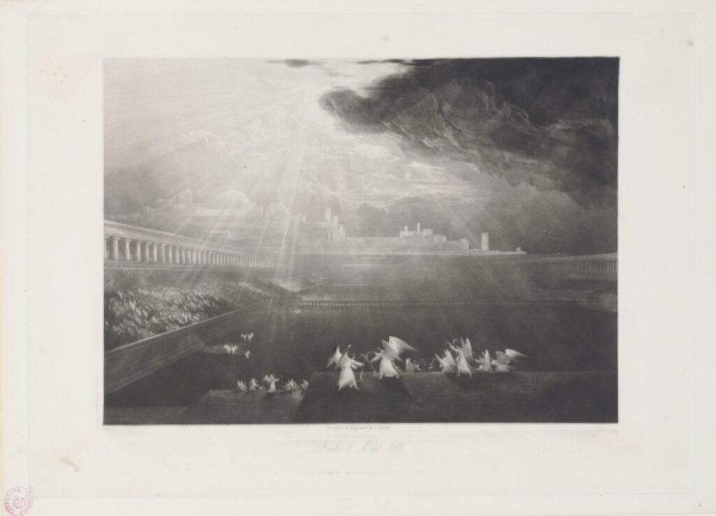 Illustration for Milton’s “Paradise Lost”: Book 3, Line 365 - Image 2