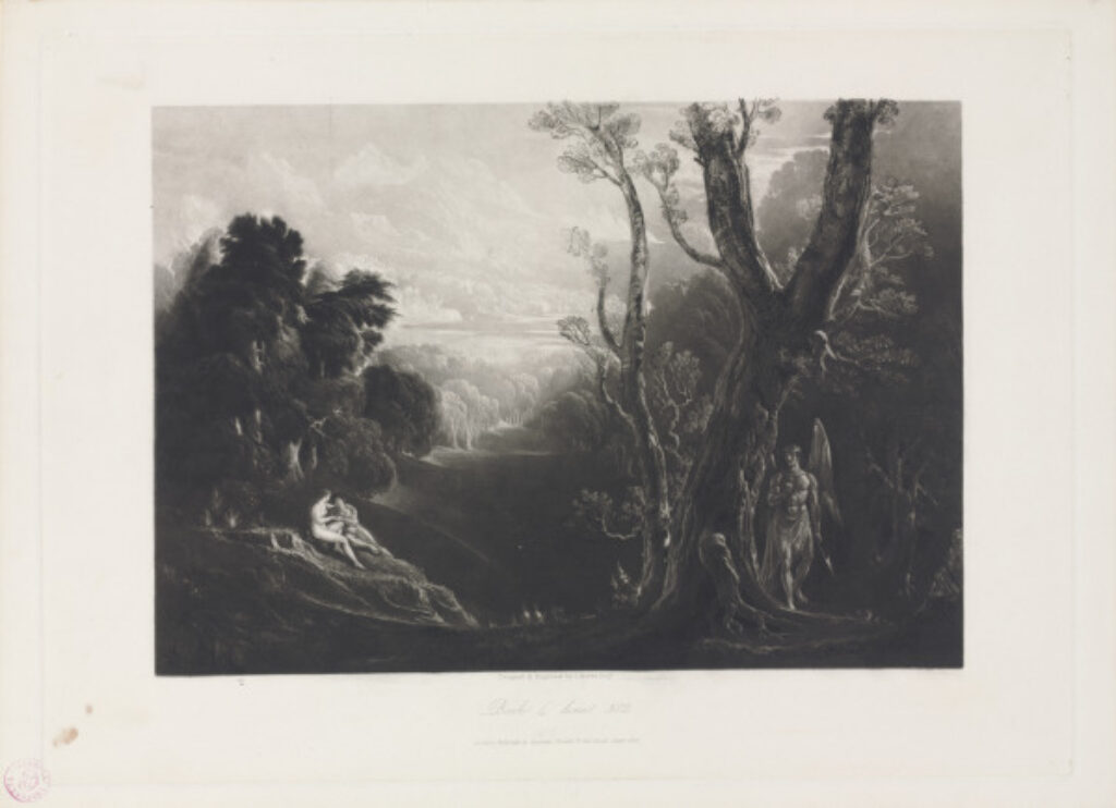 Illustration for Milton’s “Paradise Lost”: Book 4, Line 502 - Image 2