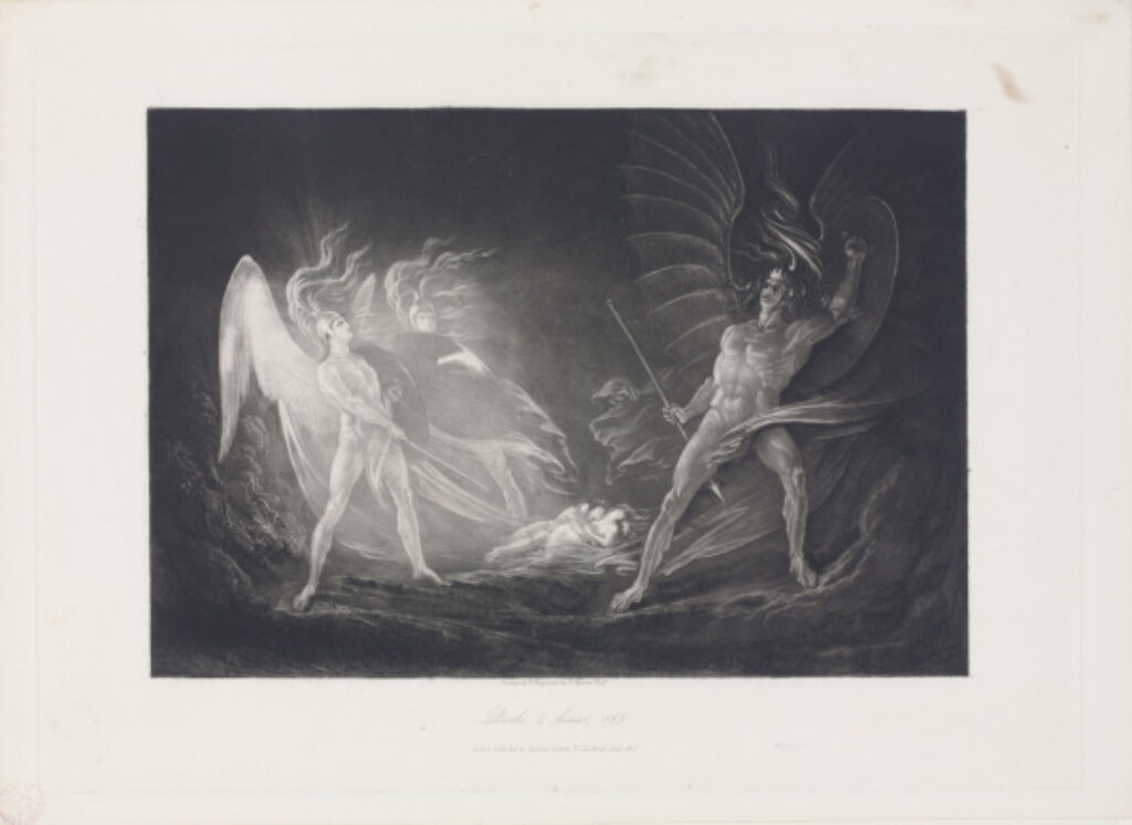 Illustration for Milton’s “Paradise Lost”: Book 4, Line 813 - Image 2