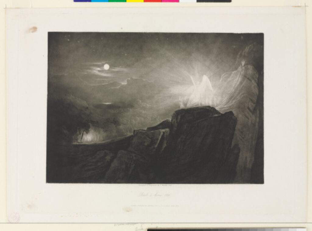 Illustration for Milton’s “Paradise Lost”: Book 4, Line 866 - Image 1