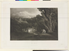 Illustration for Milton’s “Paradise Lost”: Book 5, Line 308