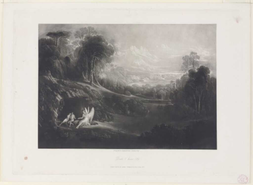 Illustration for Milton’s “Paradise Lost”: Book 5, Line 519 - Image 2