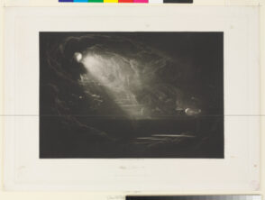 Illustration for Milton’s “Paradise Lost”: Book 7, Line 339