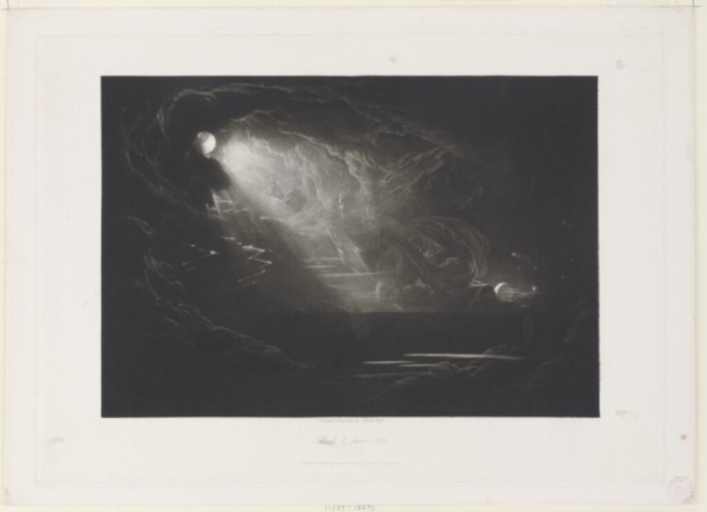 Illustration for Milton’s “Paradise Lost”: Book 7, Line 339 - Image 2