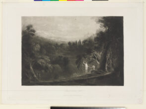 Illustration for Milton’s “Paradise Lost”: Book 9, Line 995