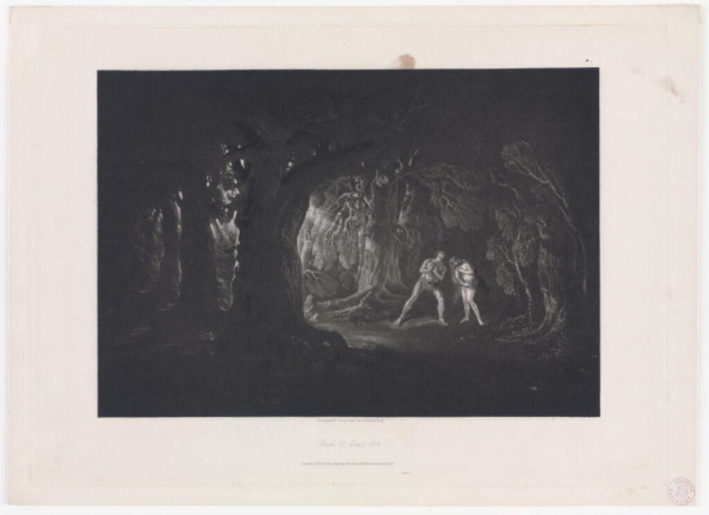 Illustration for Milton’s “Paradise Lost”: Book 10, Line 108 - Image 2