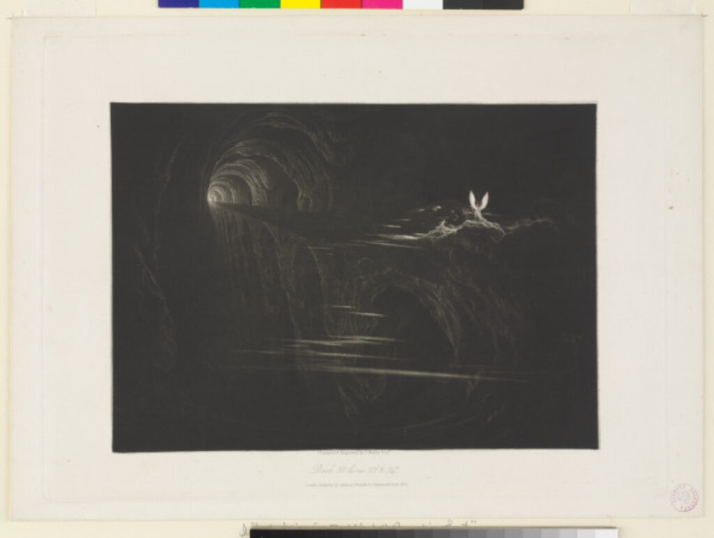 Illustration for Milton’s “Paradise Lost”: Book 10, Lines 312 & 347 - Image 1