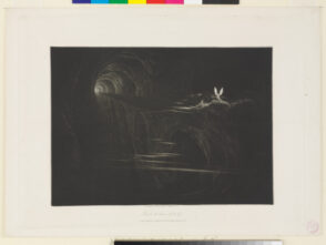 Illustration for Milton’s “Paradise Lost”: Book 10, Lines 312 & 347