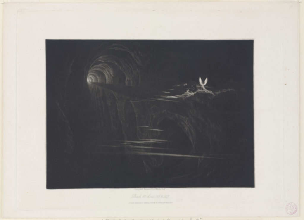 Illustration for Milton’s “Paradise Lost”: Book 10, Lines 312 & 347 - Image 2