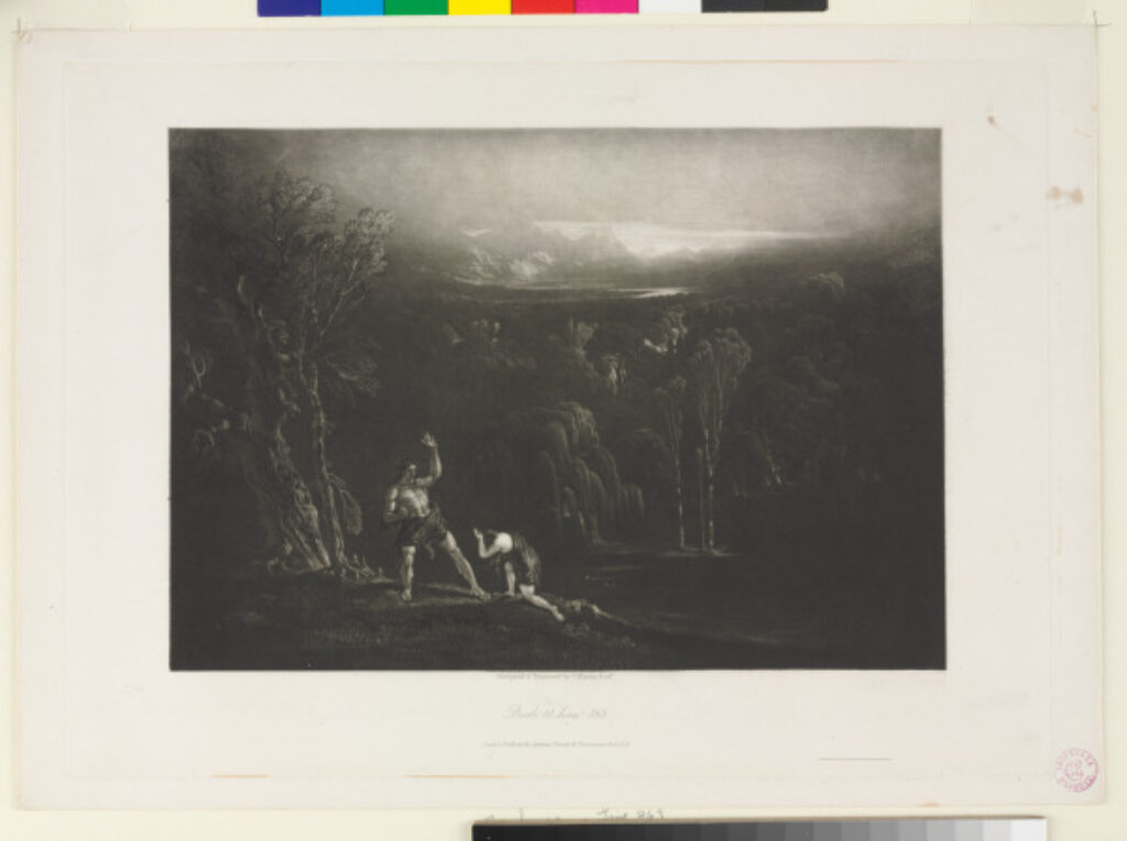 Illustration for Milton’s “Paradise Lost”: Book 10, Line 863 - Image 1