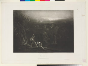 Illustration for Milton’s “Paradise Lost”: Book 10, Line 863