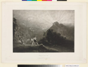 Illustration for Milton’s “Paradise Lost”: Book 11, Line 226