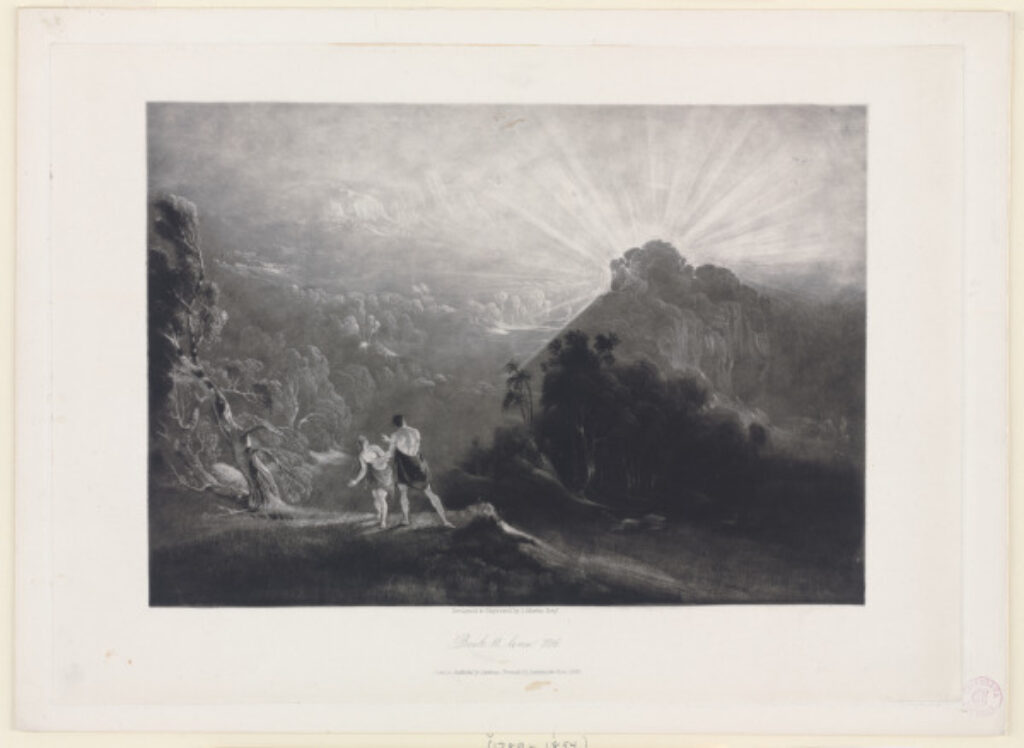 Illustration for Milton’s “Paradise Lost”: Book 11, Line 226 - Image 2