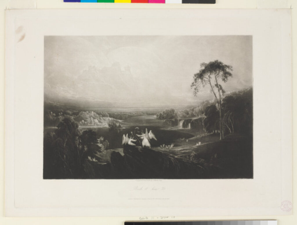 Illustration for Milton’s “Paradise Lost”: Book 11, Line 78 - Image 1